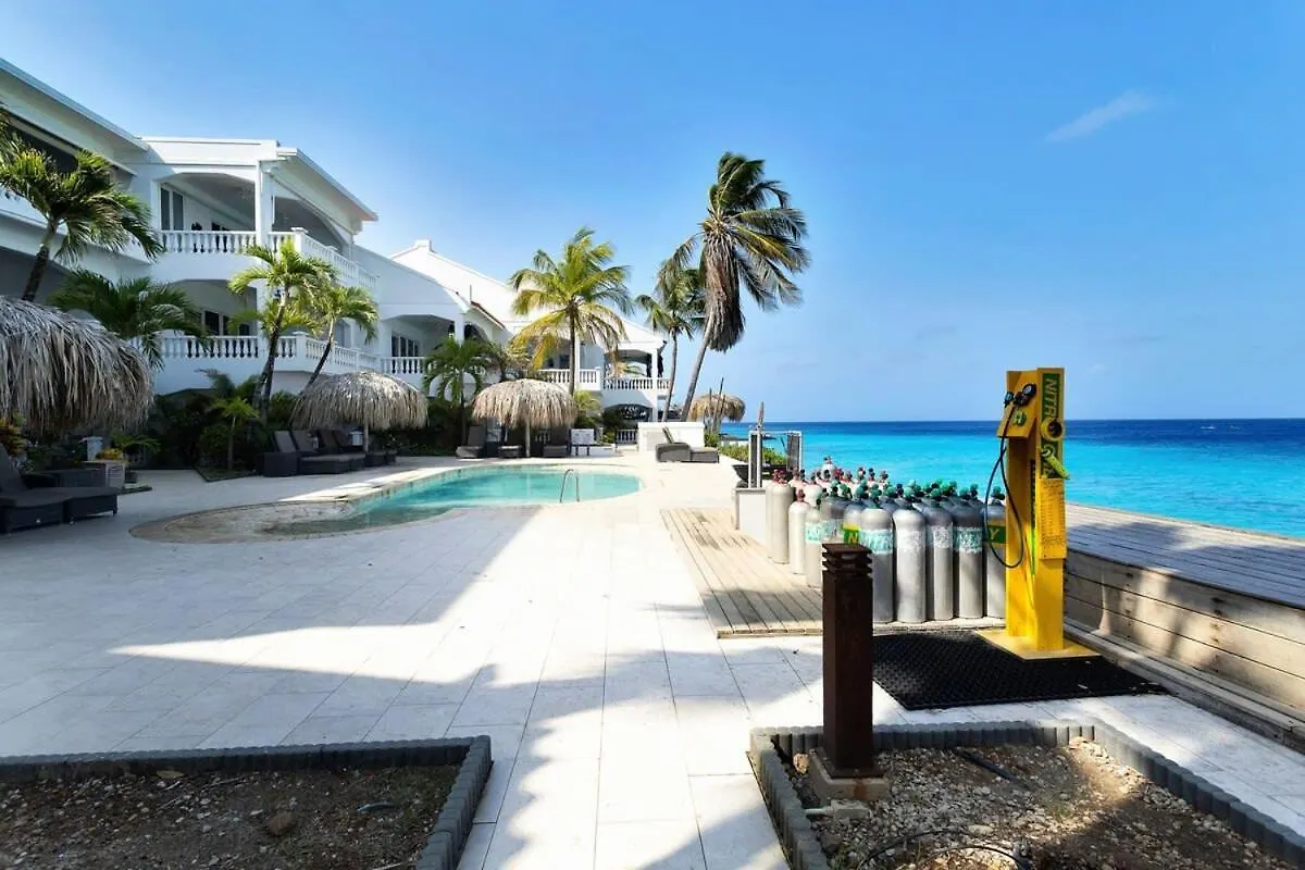 Belmar Oceanfront Apartment 1 Divers Paradise Kralendijk Bonaire, Sint Eustatius e Saba